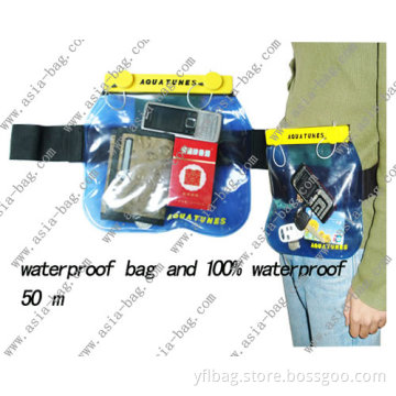 100% waterproof bag